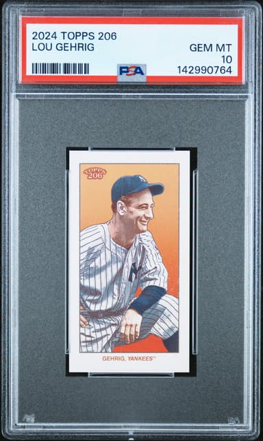 Lou Gehrig