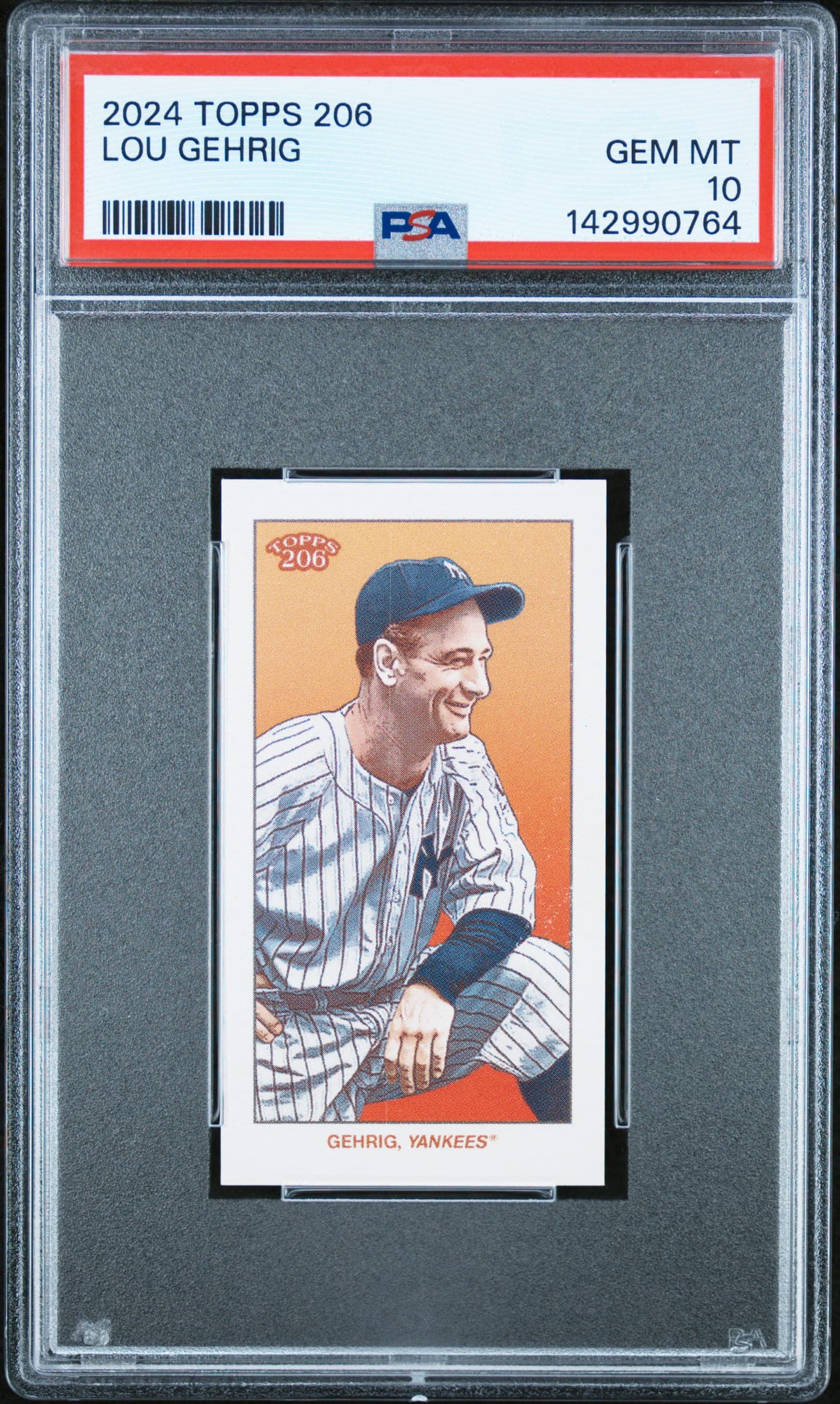 Lou Gehrig