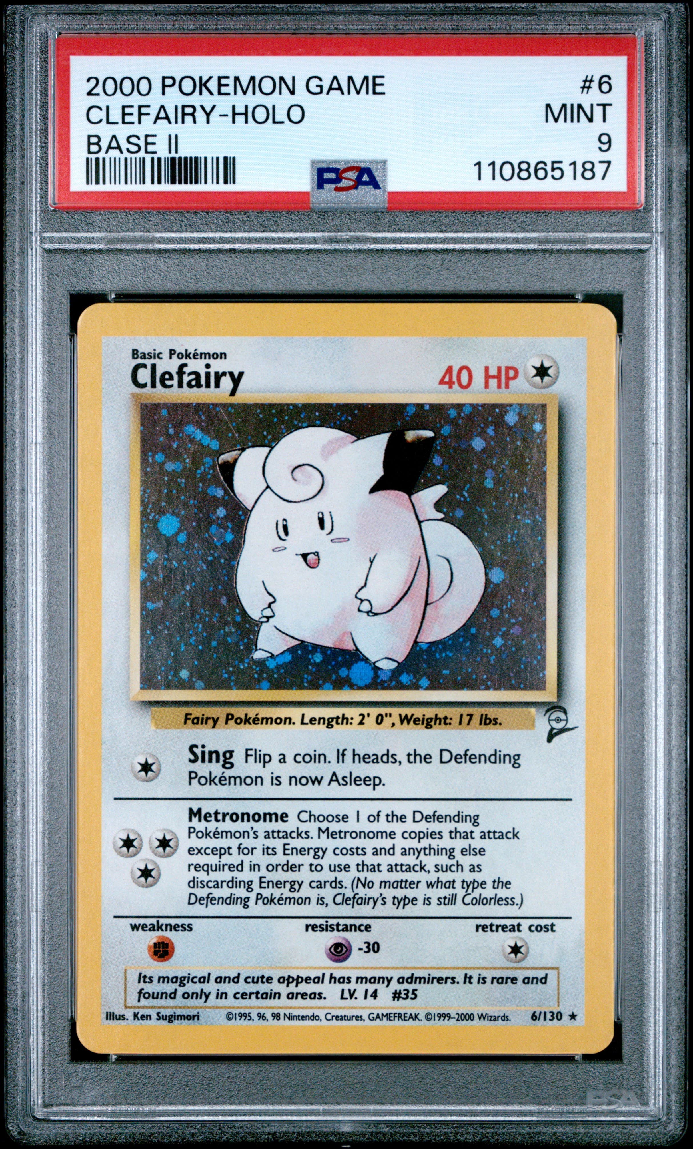 Clefairy-Holo