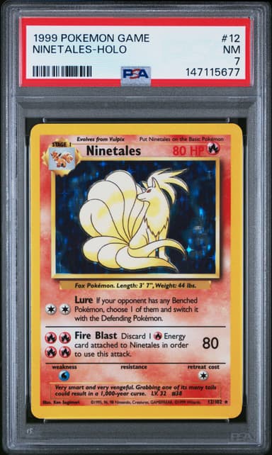 Ninetales-Holo