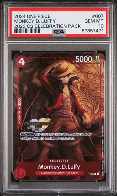 Monkey D. Luffy