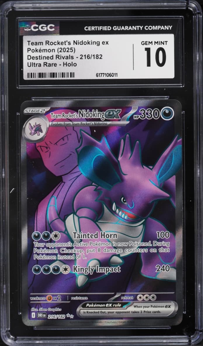 Team Rocket's Nidoking ex