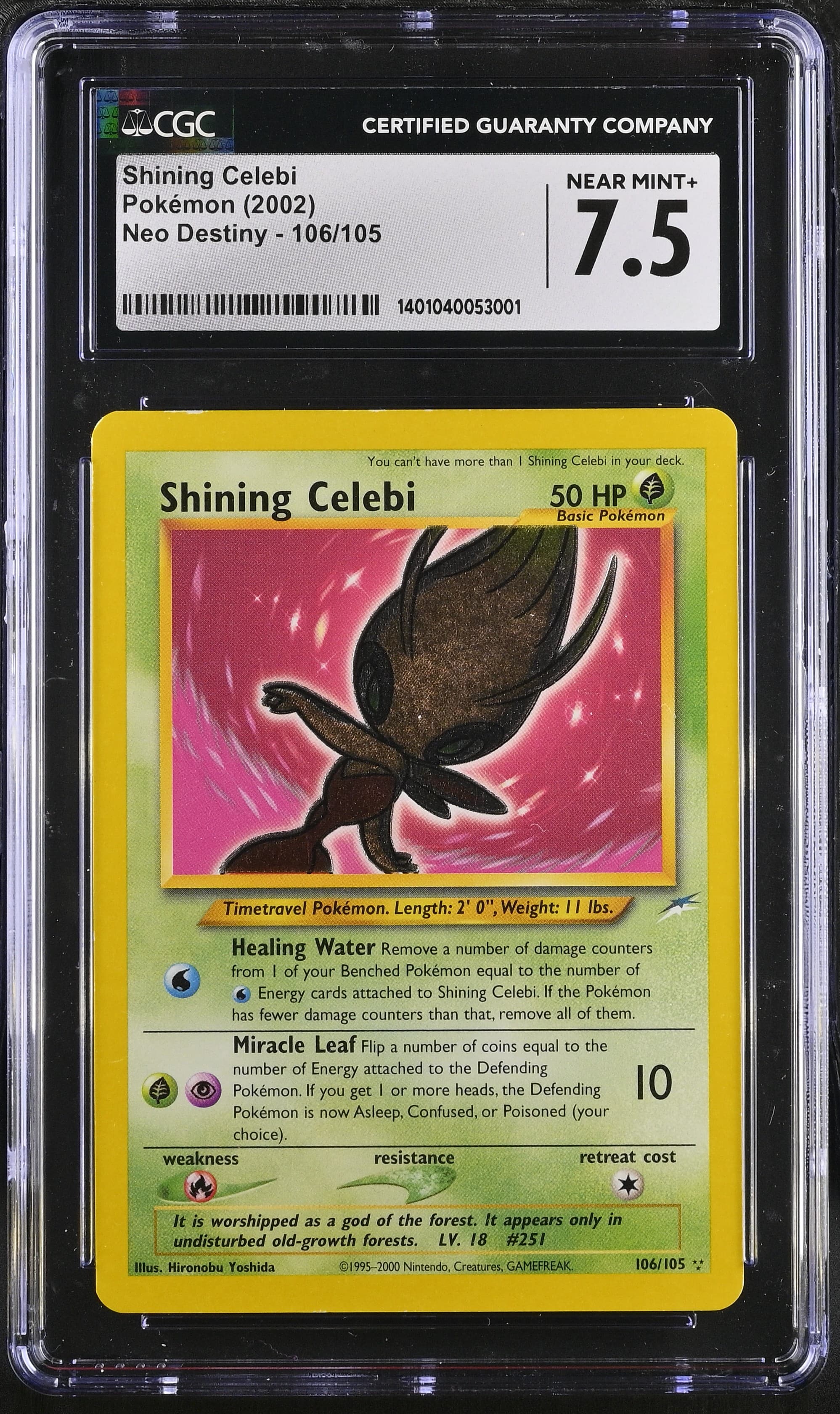 Shining Celebi