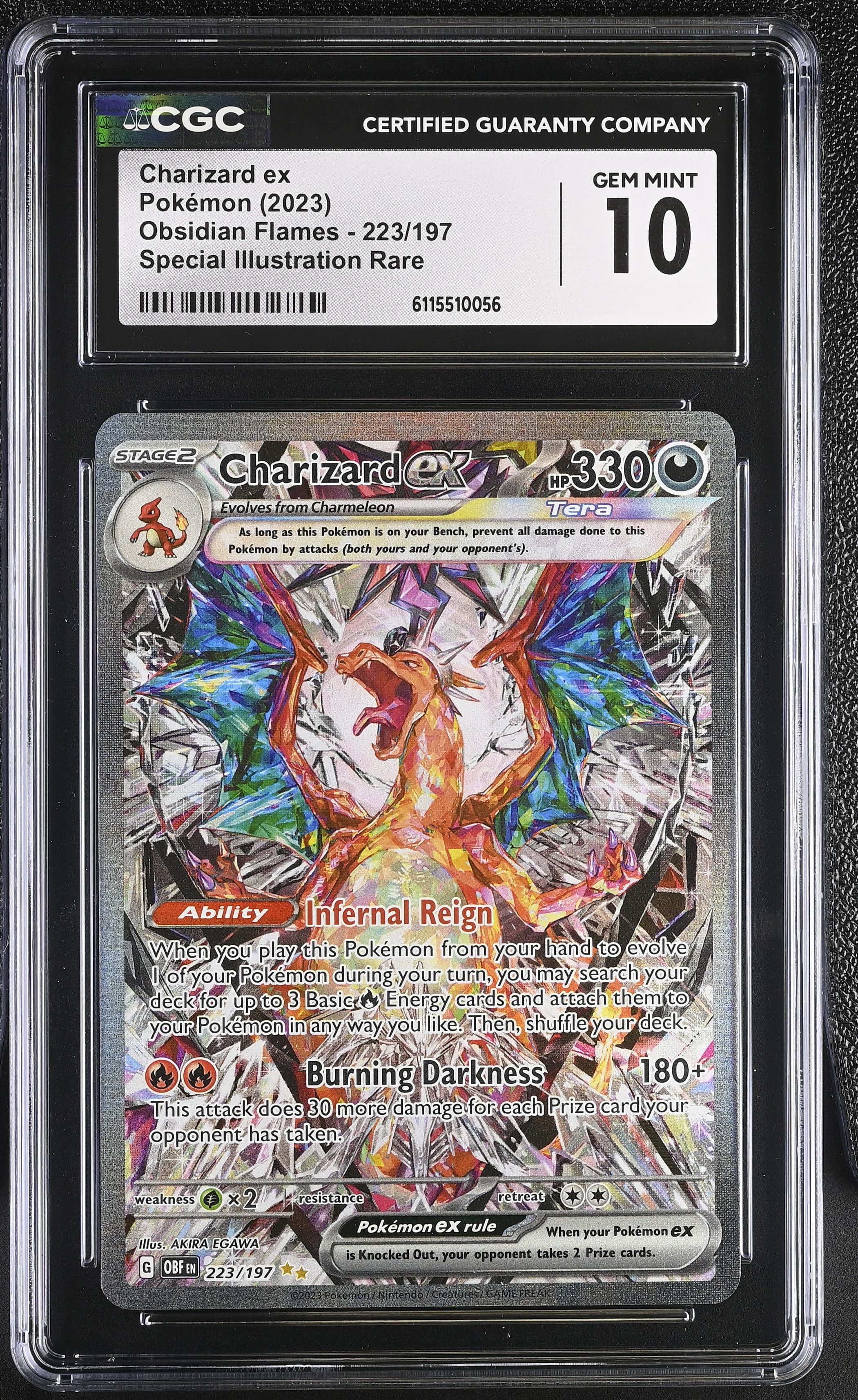 Charizard EX