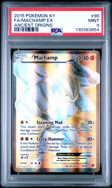 Full Art/Machamp EX