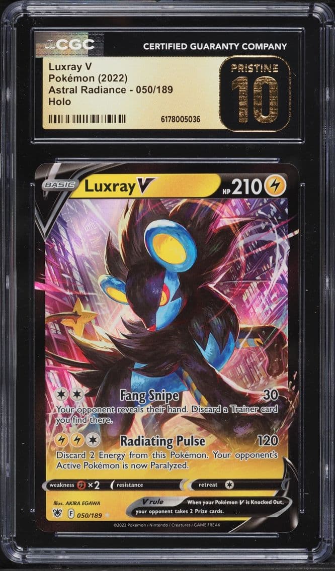 2022 Pokemon Sword & Shield Astr