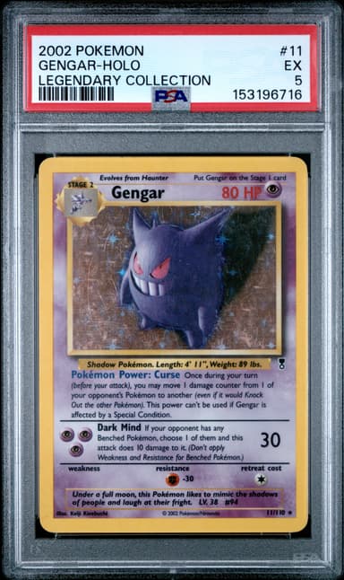 Gengar-Holo
