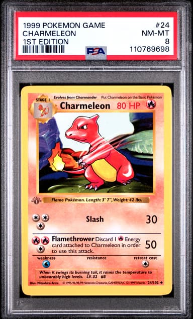 Charmeleon 1st Edition