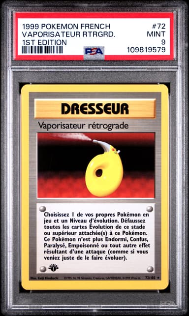 Vaporisateur Retrograde 1st Edition