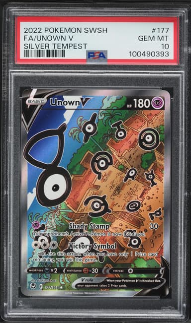 Full Art/Unown V