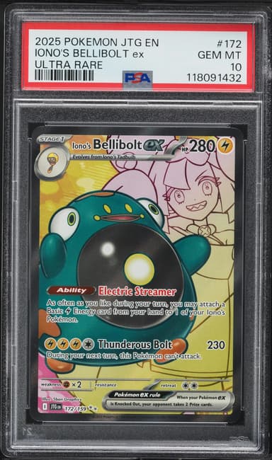 Iono's Bellibolt EX
