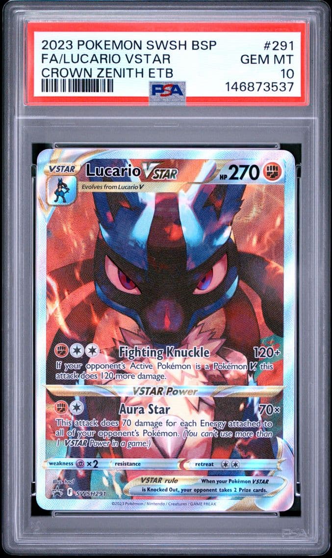 2023 #291 Full Art/Lucario Vstar
