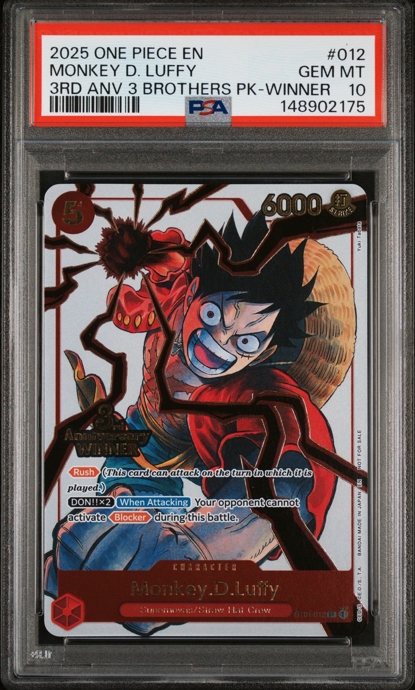 Monkey D. Luffy