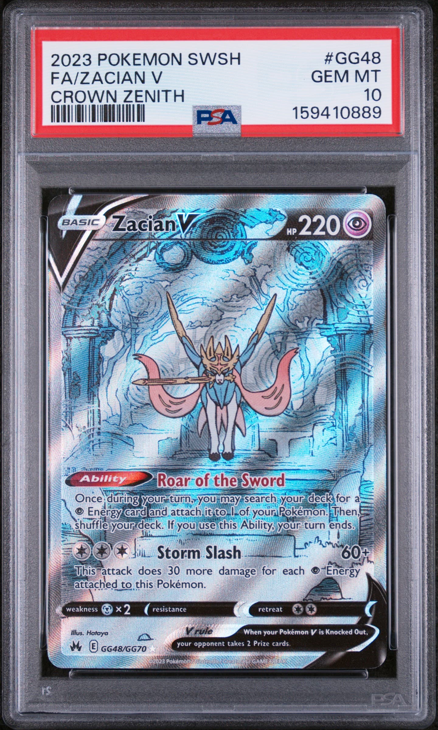 FA/ZACIAN V