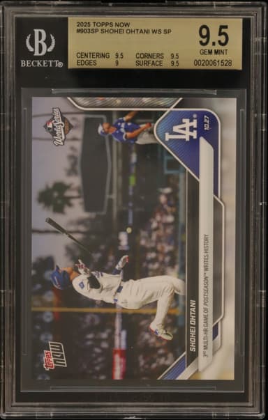 Shohei Ohtani WS SP