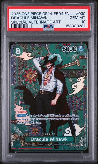 Dracule Mihawk