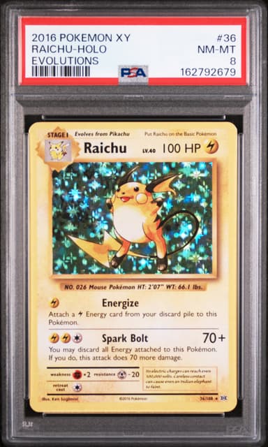 Raichu-Holo