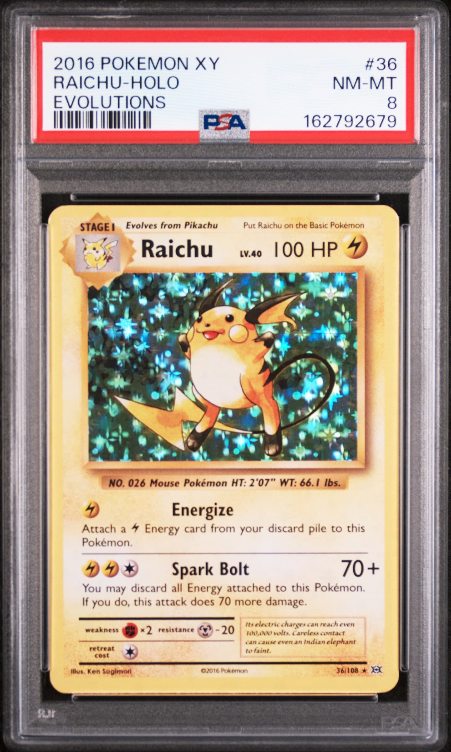 Raichu-Holo