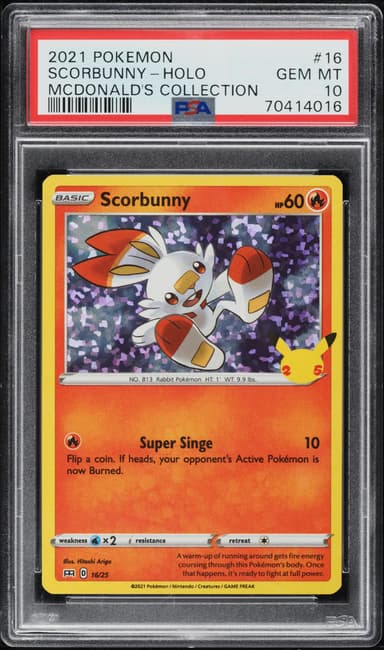 Scorbunny-Holo