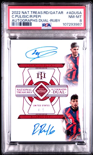 Christian Pulisic/Ricardo Pepi