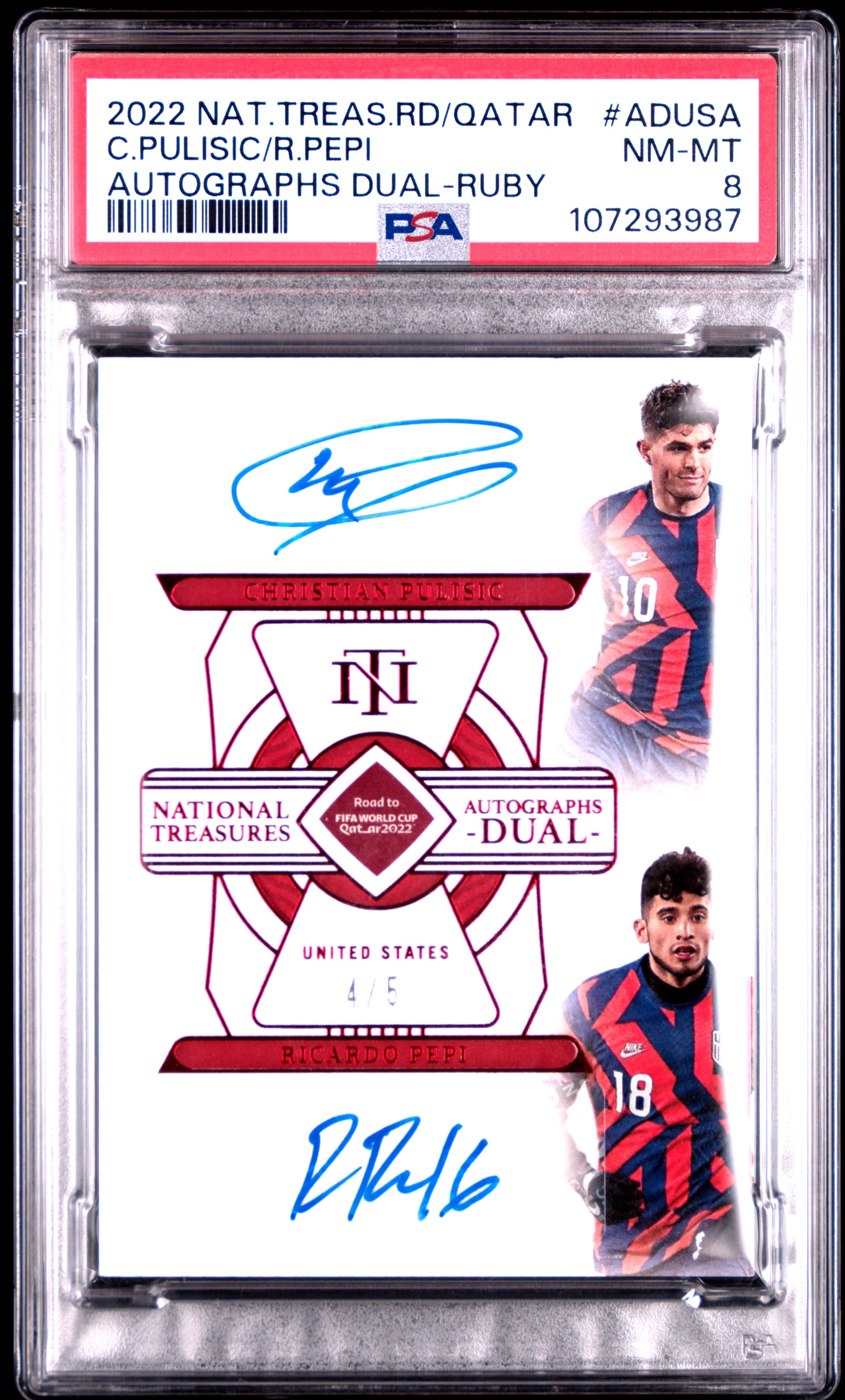 Christian Pulisic/Ricardo Pepi