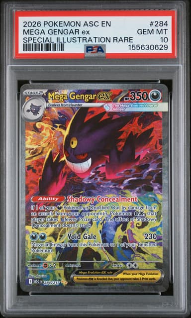 Mega Gengar EX