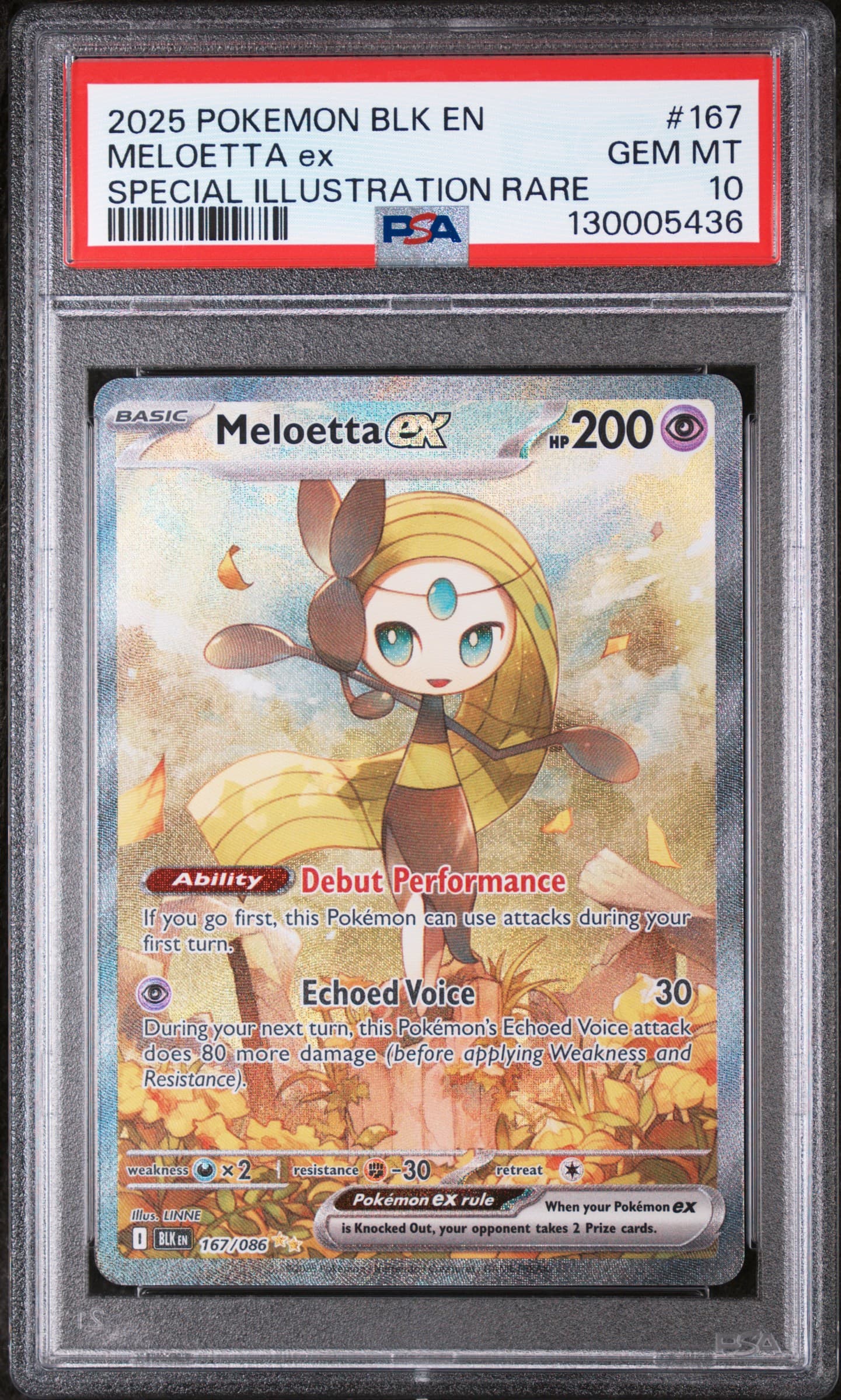 Meloetta EX