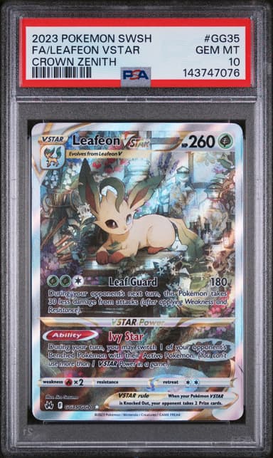 Full Art/Leafeon Vstar