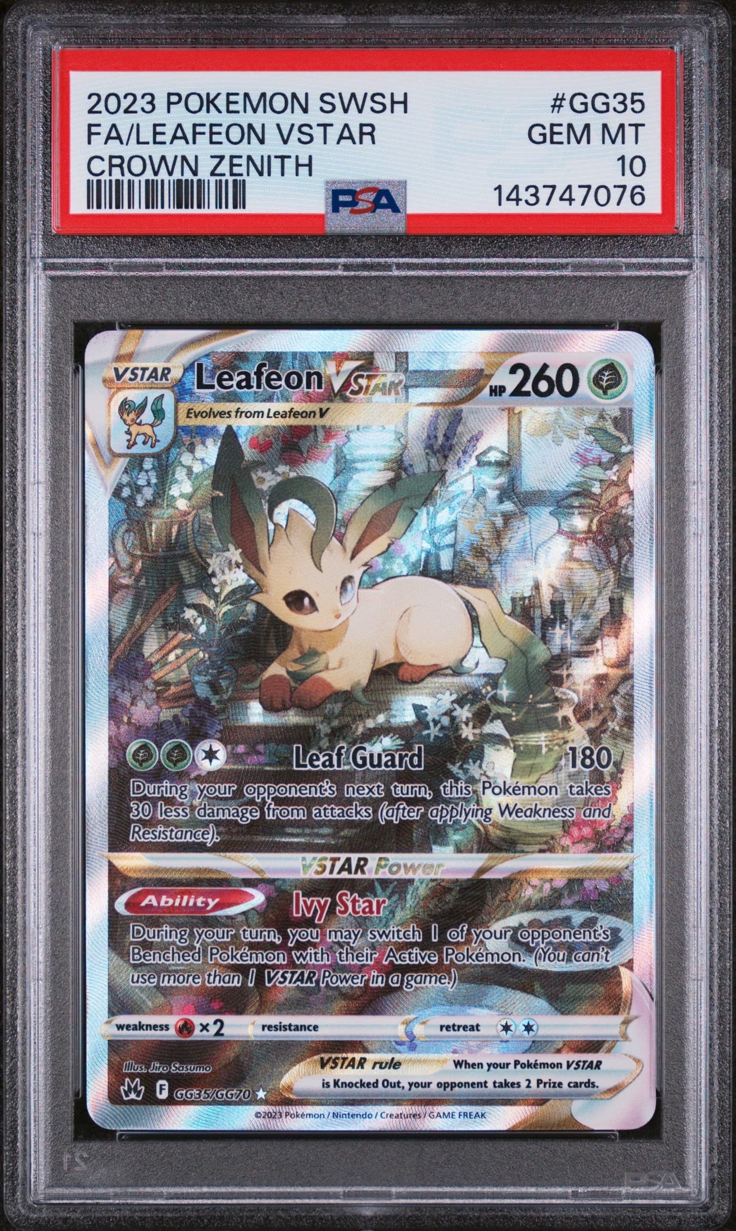 Full Art/Leafeon Vstar