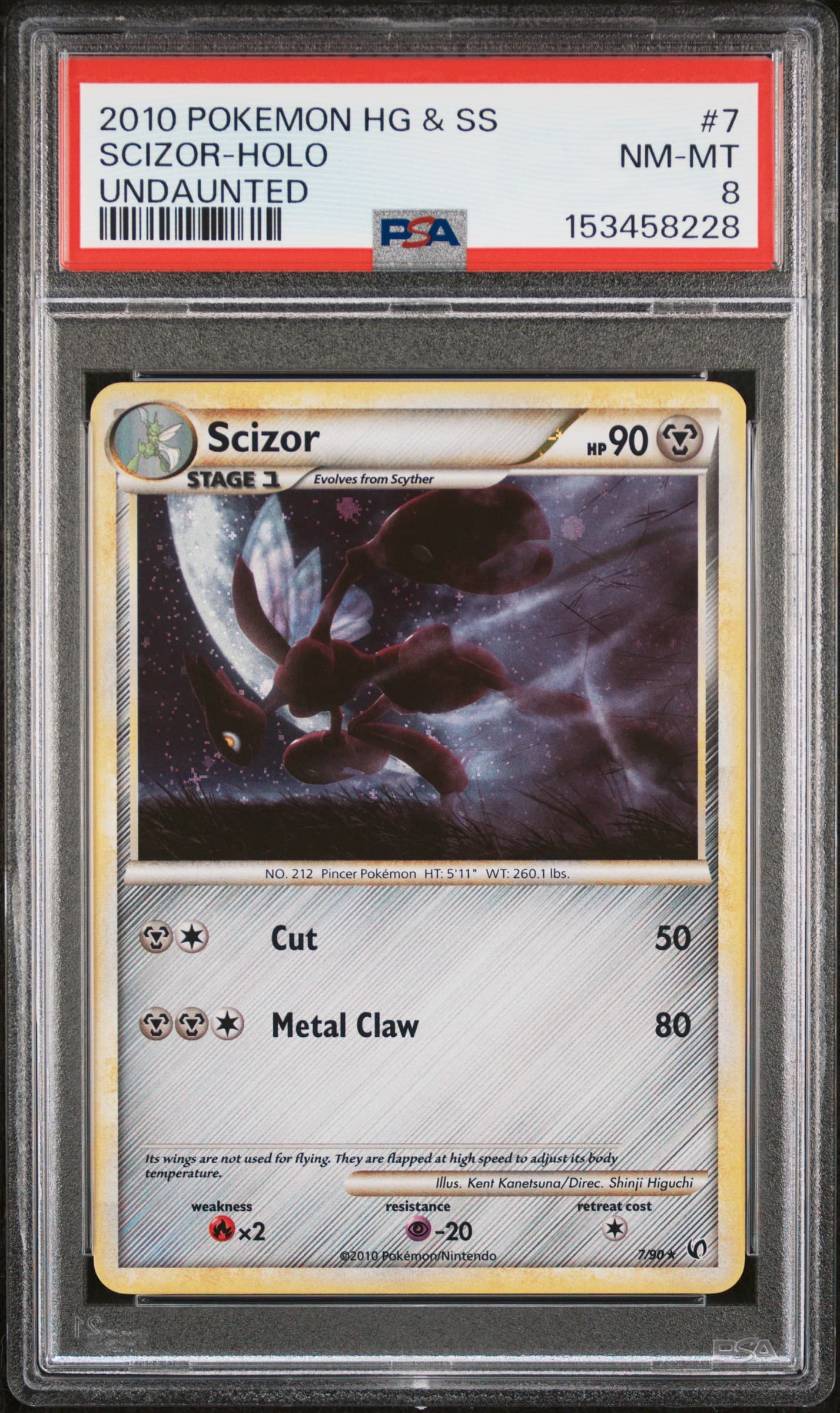 Scizor-Holo