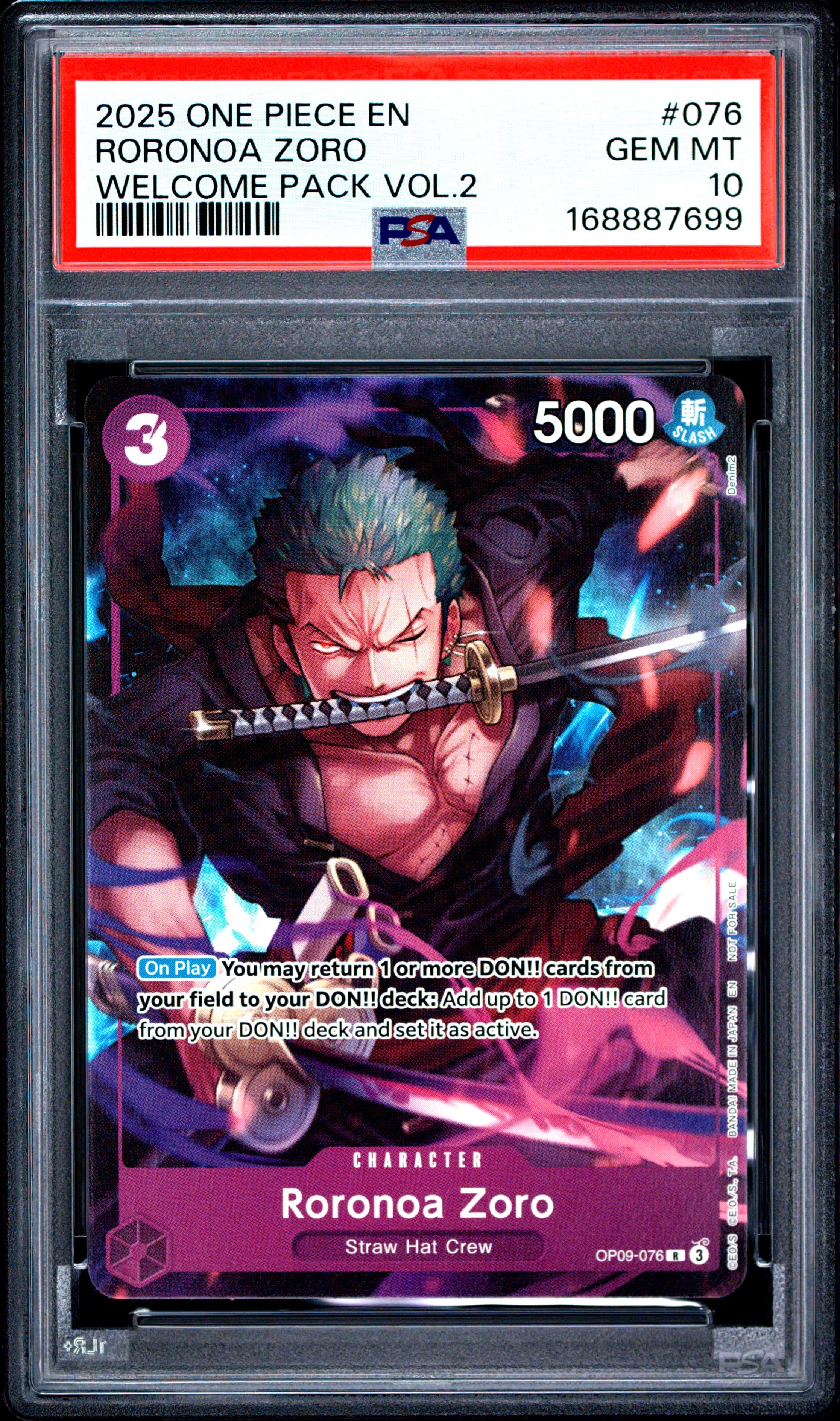 Roronoa Zoro