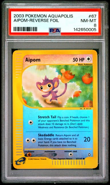Aipom-Reverse Foil