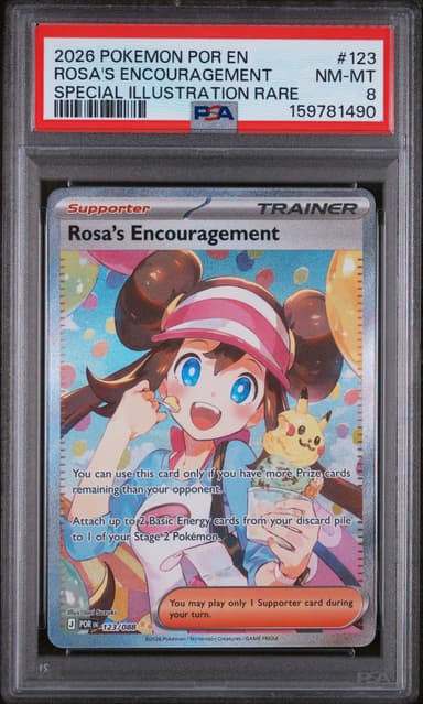 Rosa's Encouragement