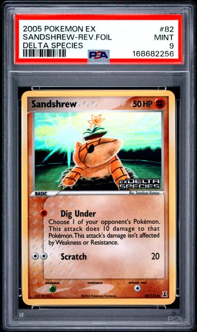 Sandshrew-Reverse Foil