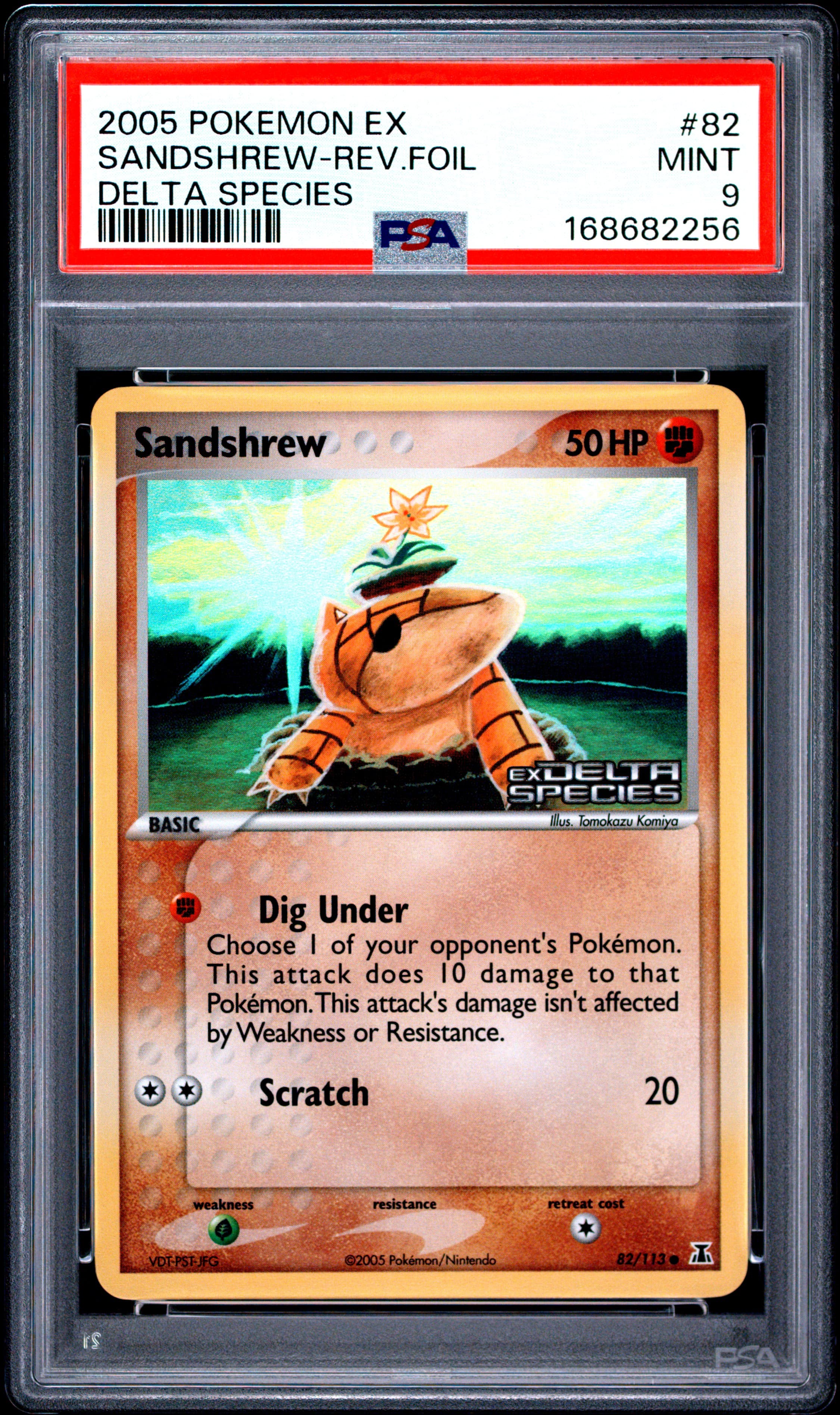 Sandshrew-Reverse Foil