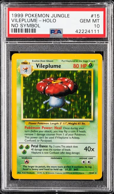 Vileplume-Holo