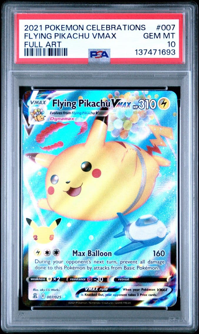 2021 #007 Full Art/Flying Pikach