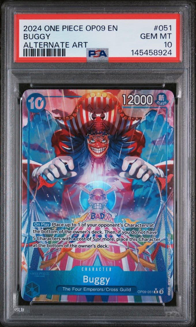 2024 #051 Buggy Alternate Art PS