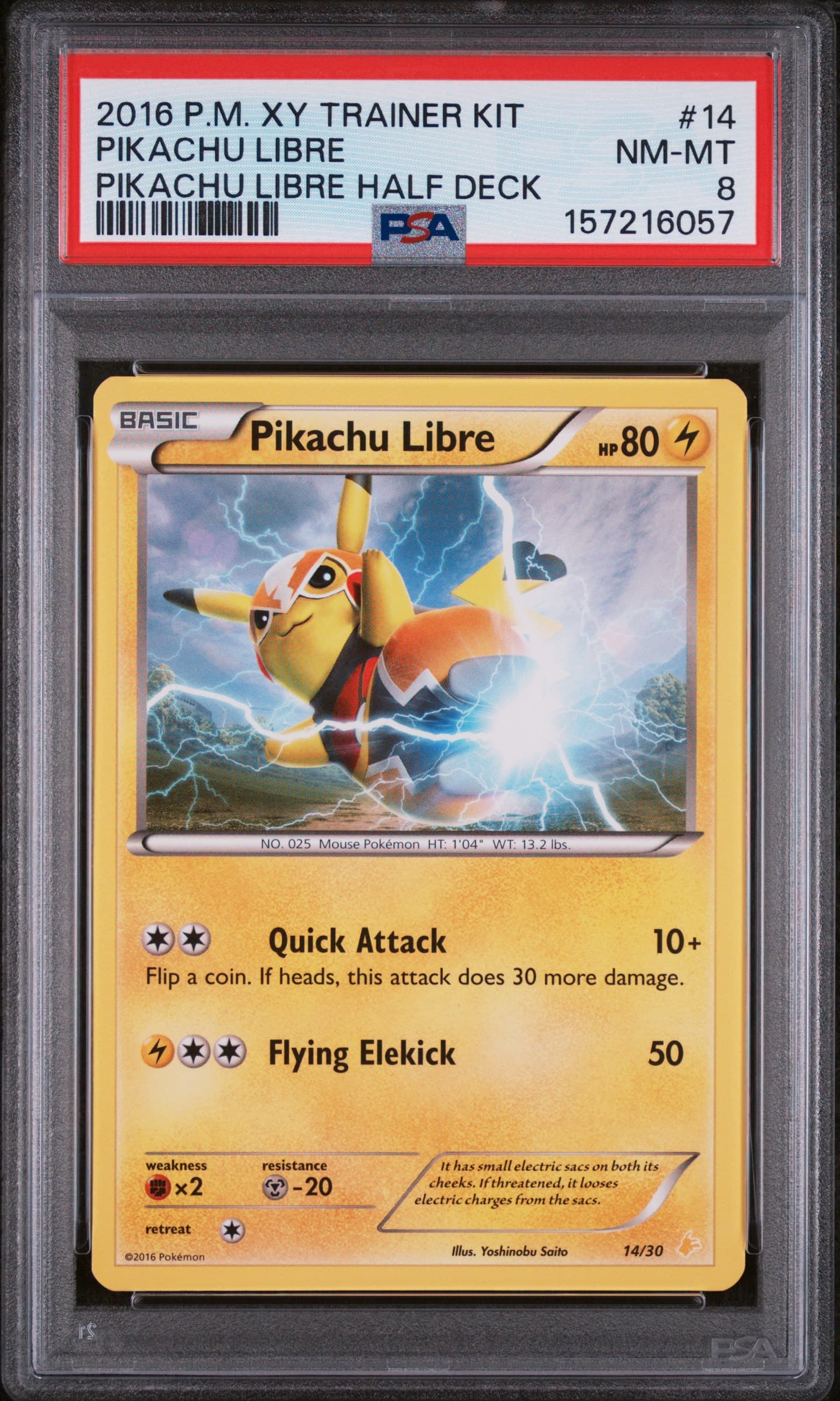 Pikachu Libre