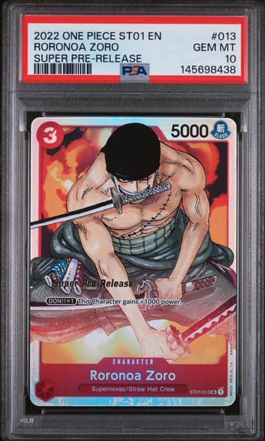 Roronoa Zoro