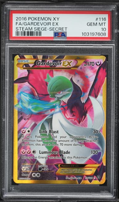 Full Art/Gardevoir EX