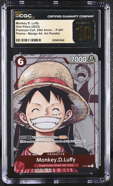 Monkey D. Luffy