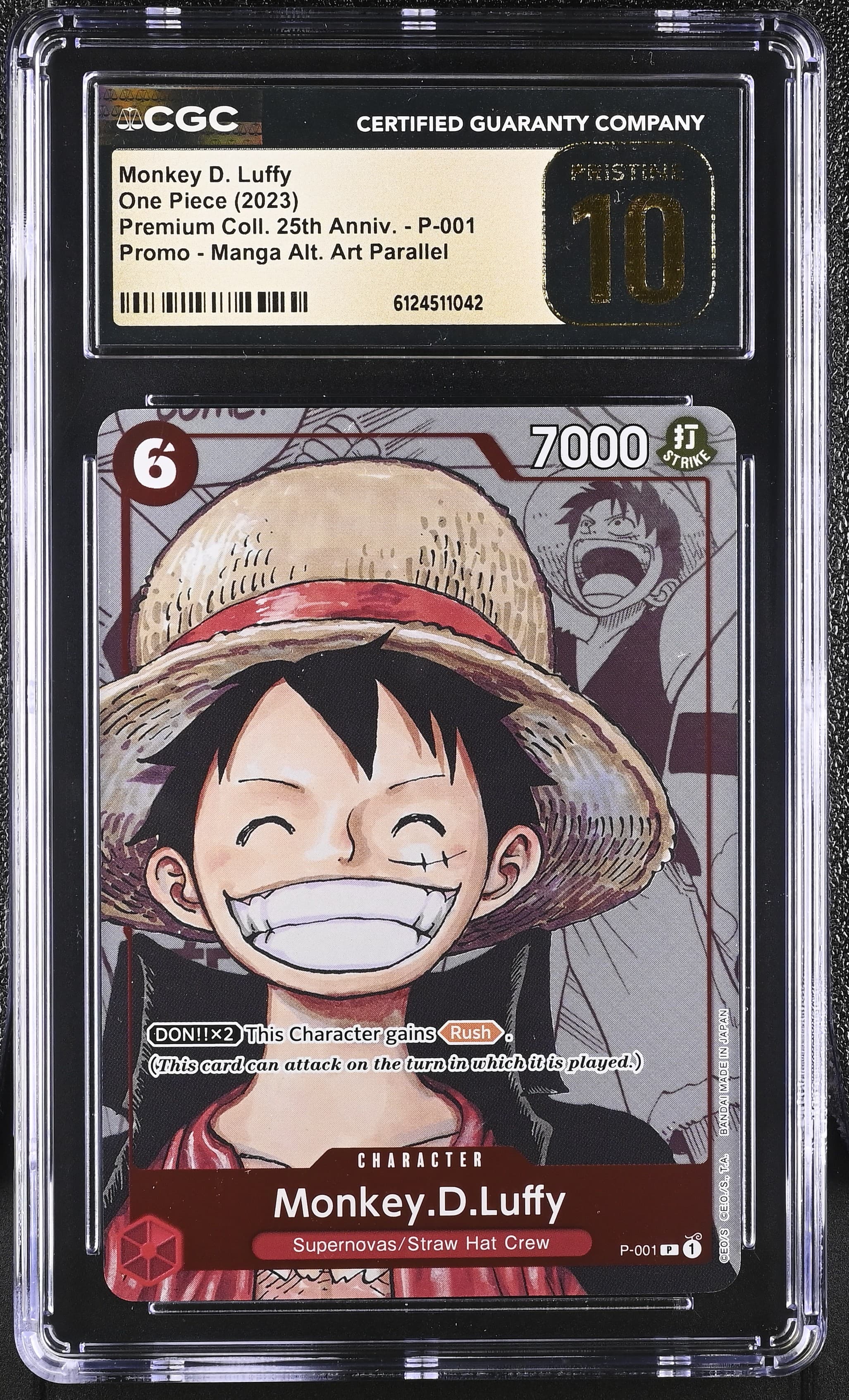 Monkey D. Luffy