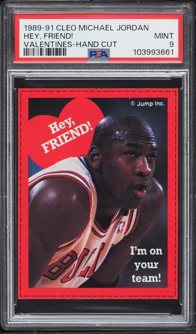 Cleo Valentines Hey, Friend! Michael Jordan