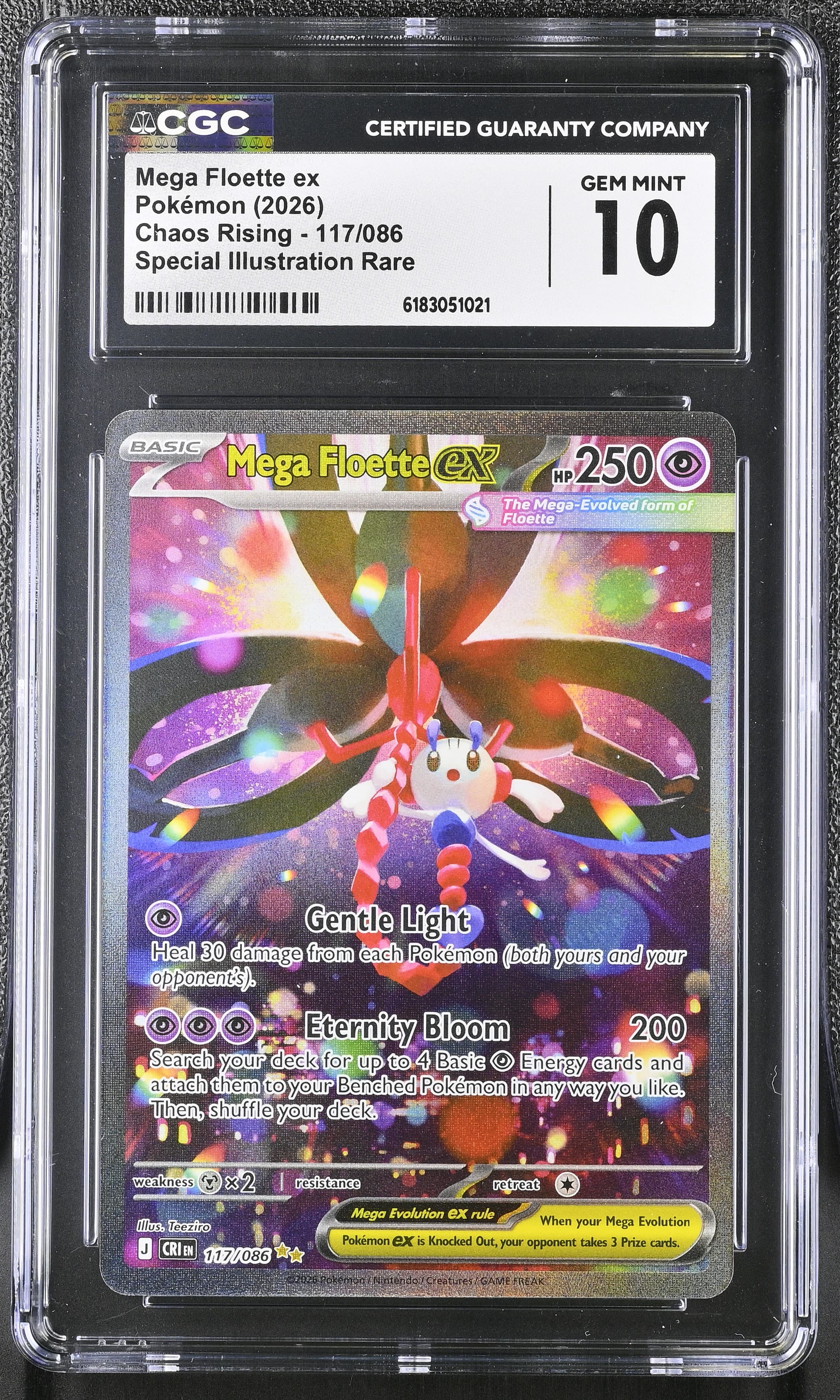 Mega Floette ex