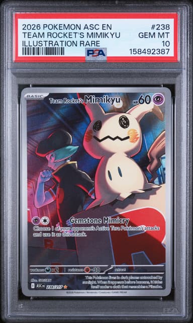 Team Rocket's Mimikyu