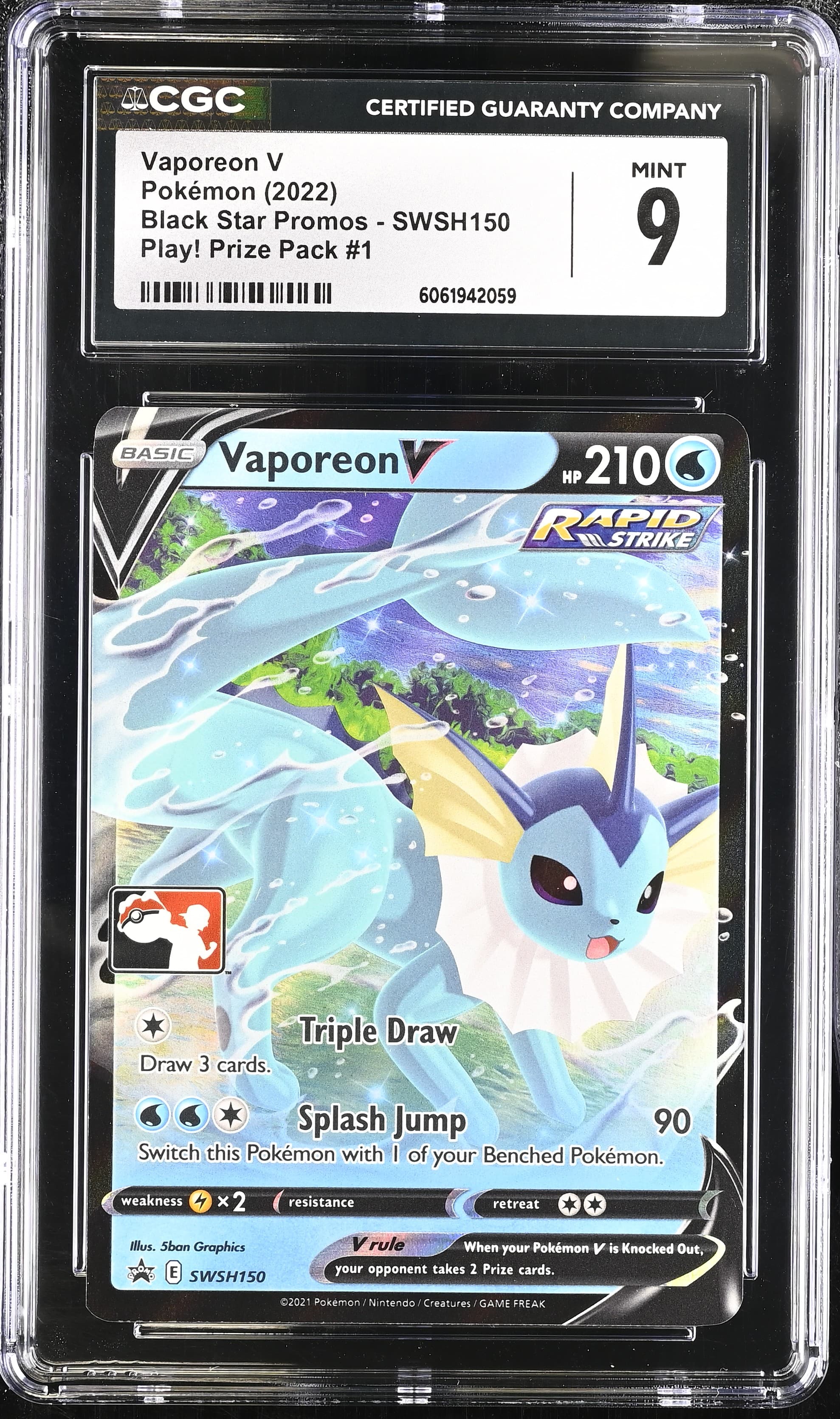 Vaporeon V
