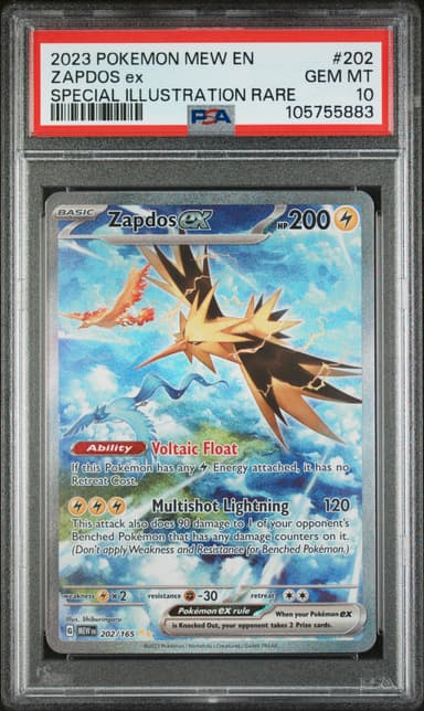 Zapdos EX