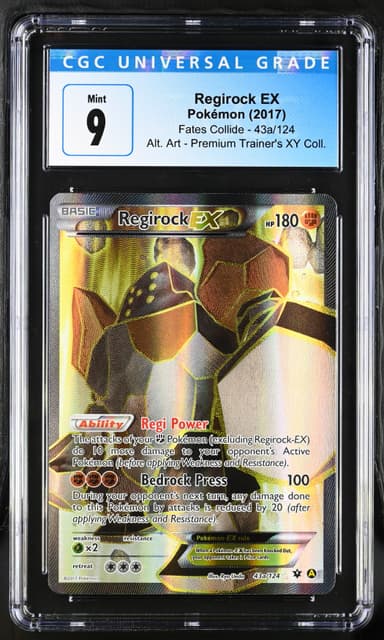 Regirock EX