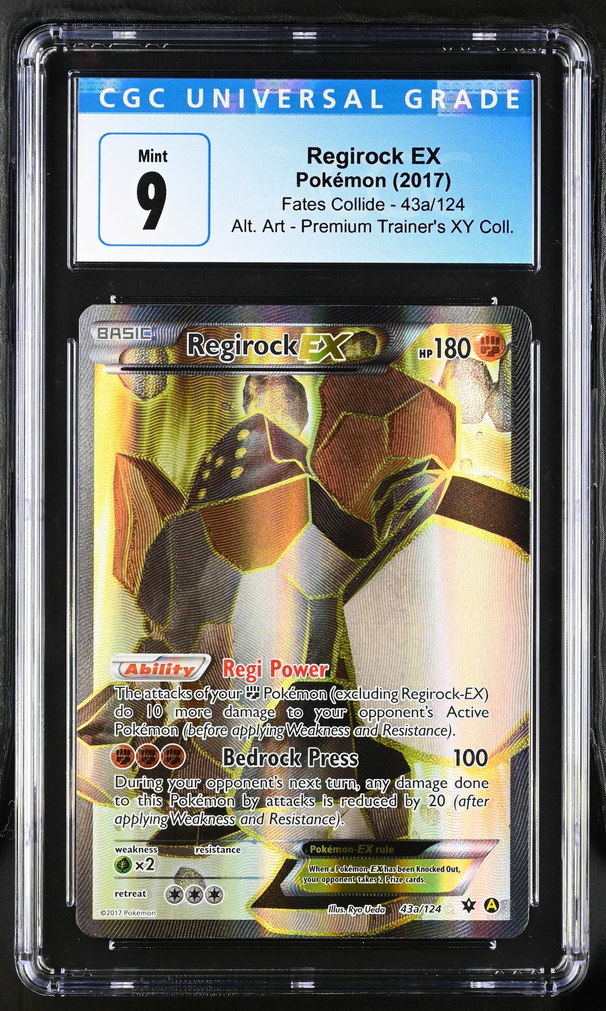 Regirock EX